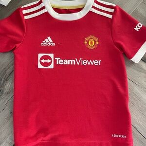 5T Manchester United kids jersey